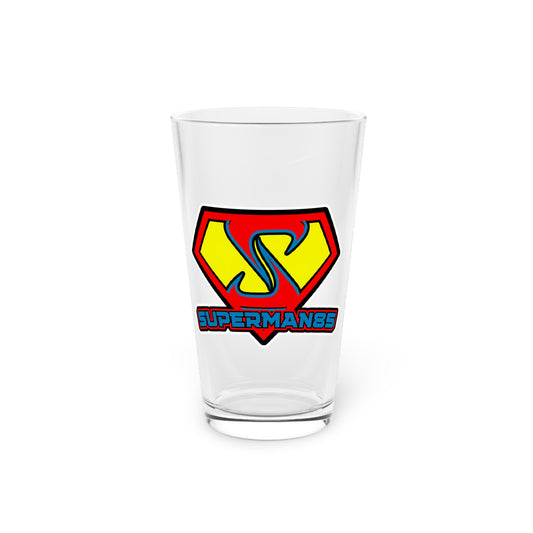 Superman85 Pint Glass, 16oz