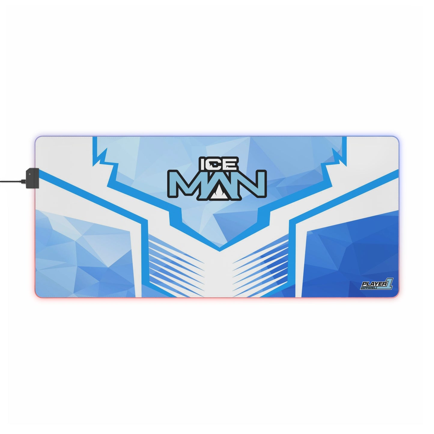 IceMan LED Gaming Mouse Pad