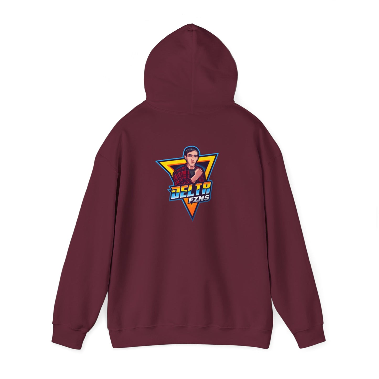 Delta FZNS Front & Back Unisex Hoodie