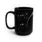 Klypse Black Mug, 15oz