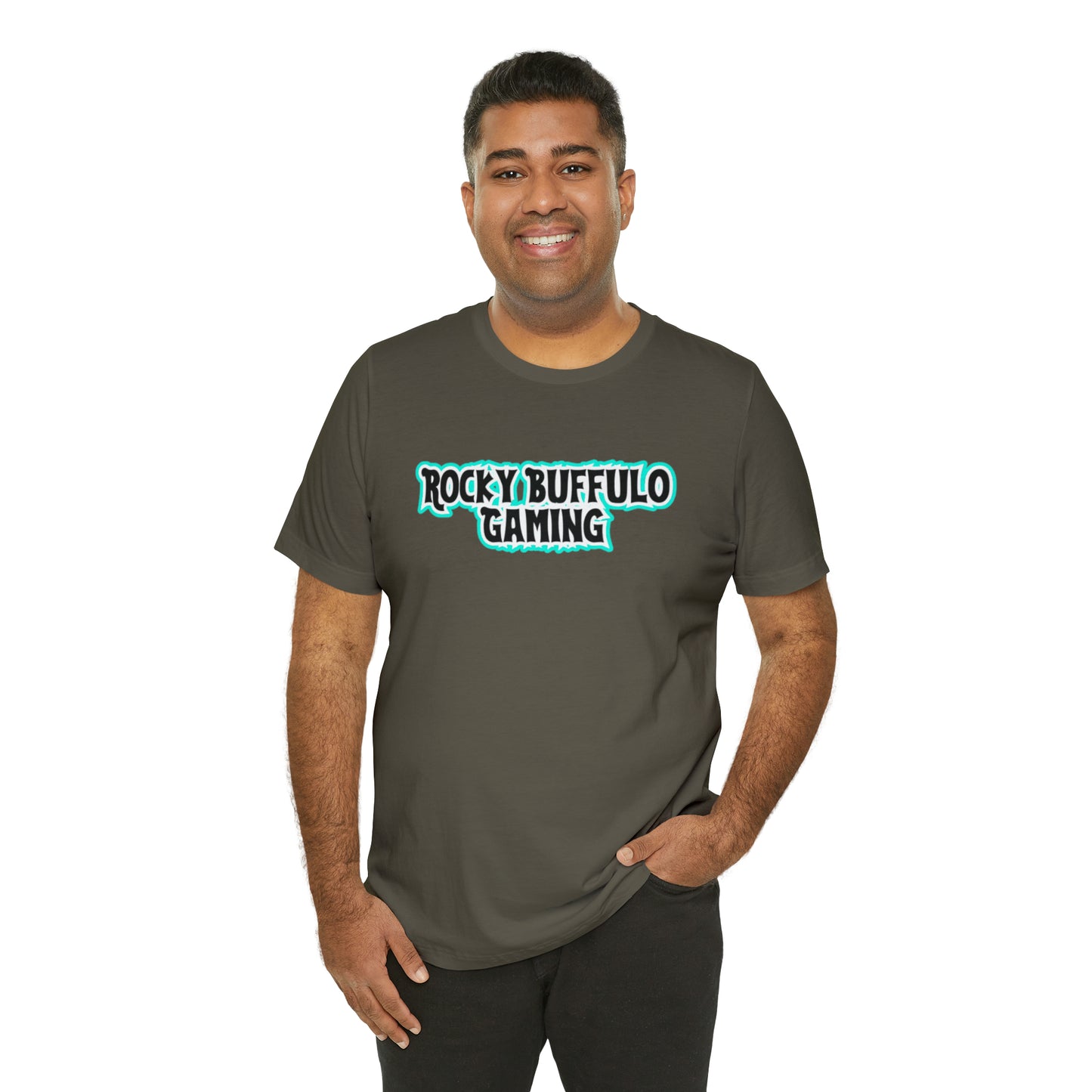 Rocky Buffulo Gaming Unisex T-shirt