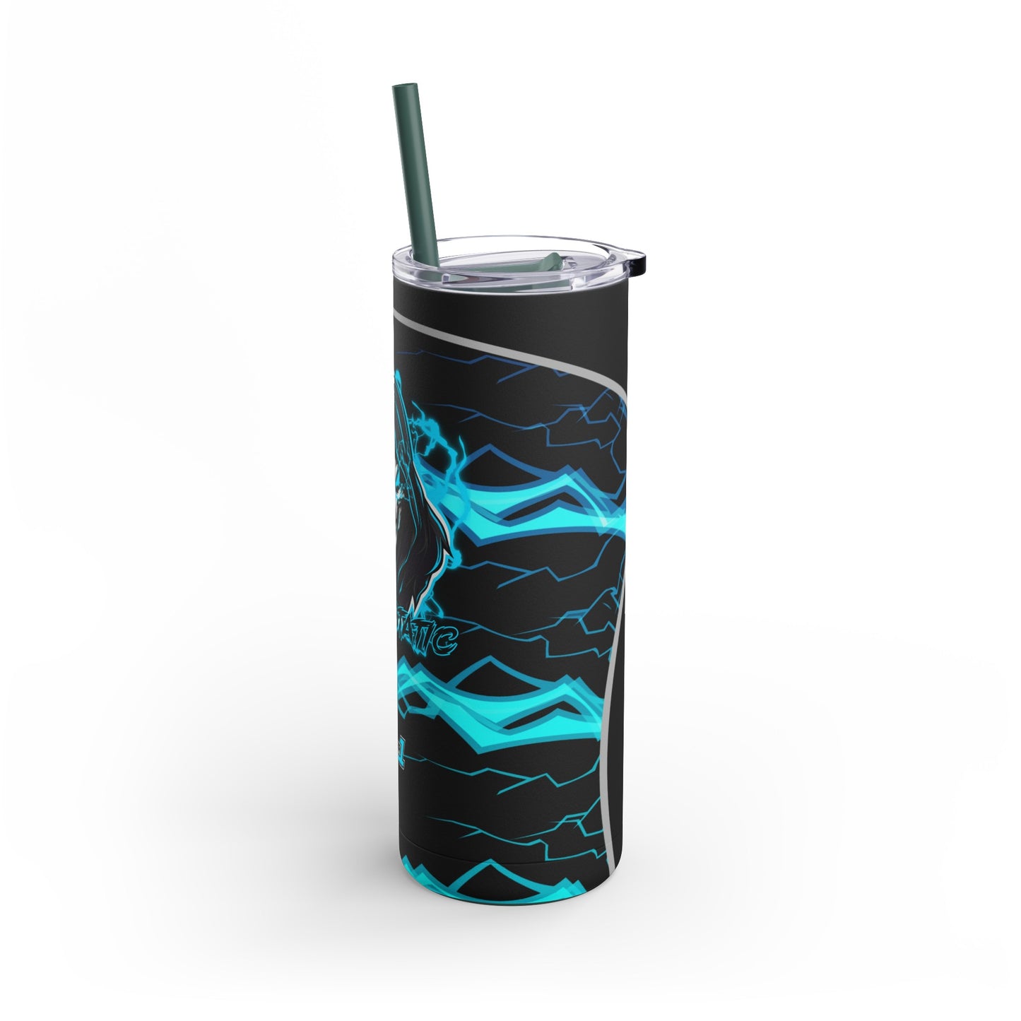 KillerStatic Skinny Matte Tumbler, 20oz