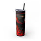 Paradox Skinny Tumbler with Straw, 20oz