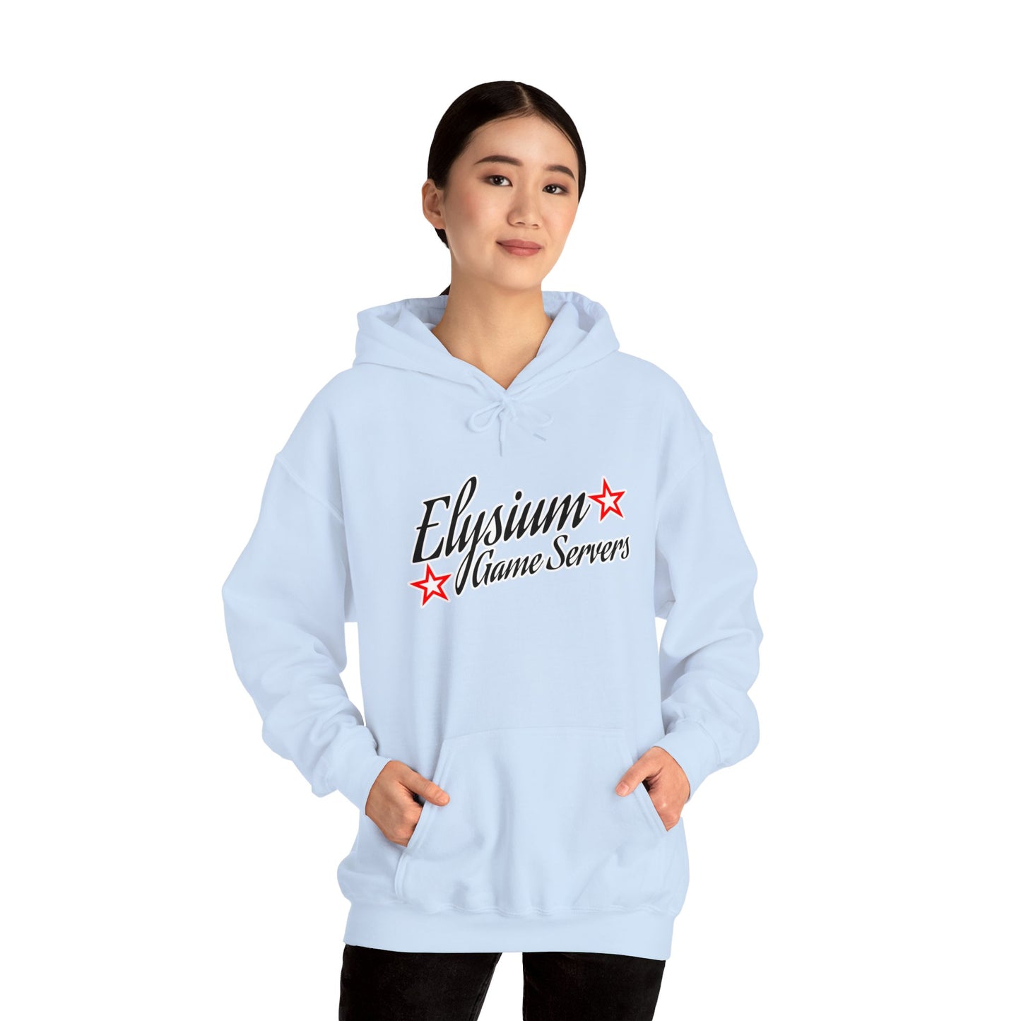 Elysium Game Servers Unisex Hoodie