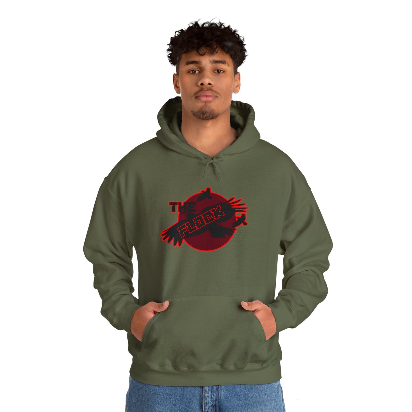 THE FLOCK Unisex Hoodie