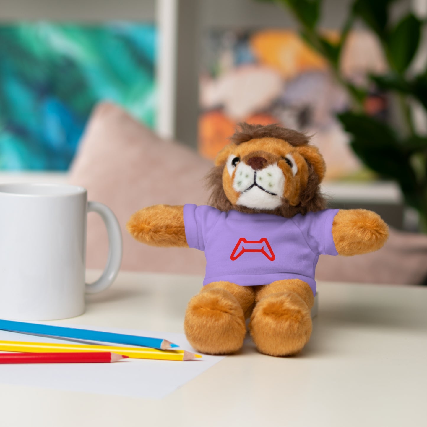 Kontroller Labs Stuffed Animals with Tee