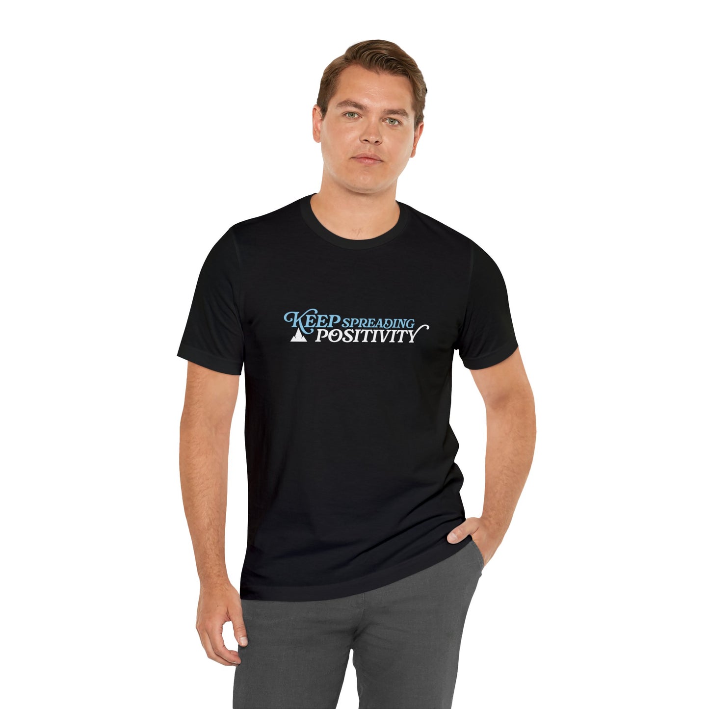 IceMan Keep Spreading Positivity Unisex T-shirt