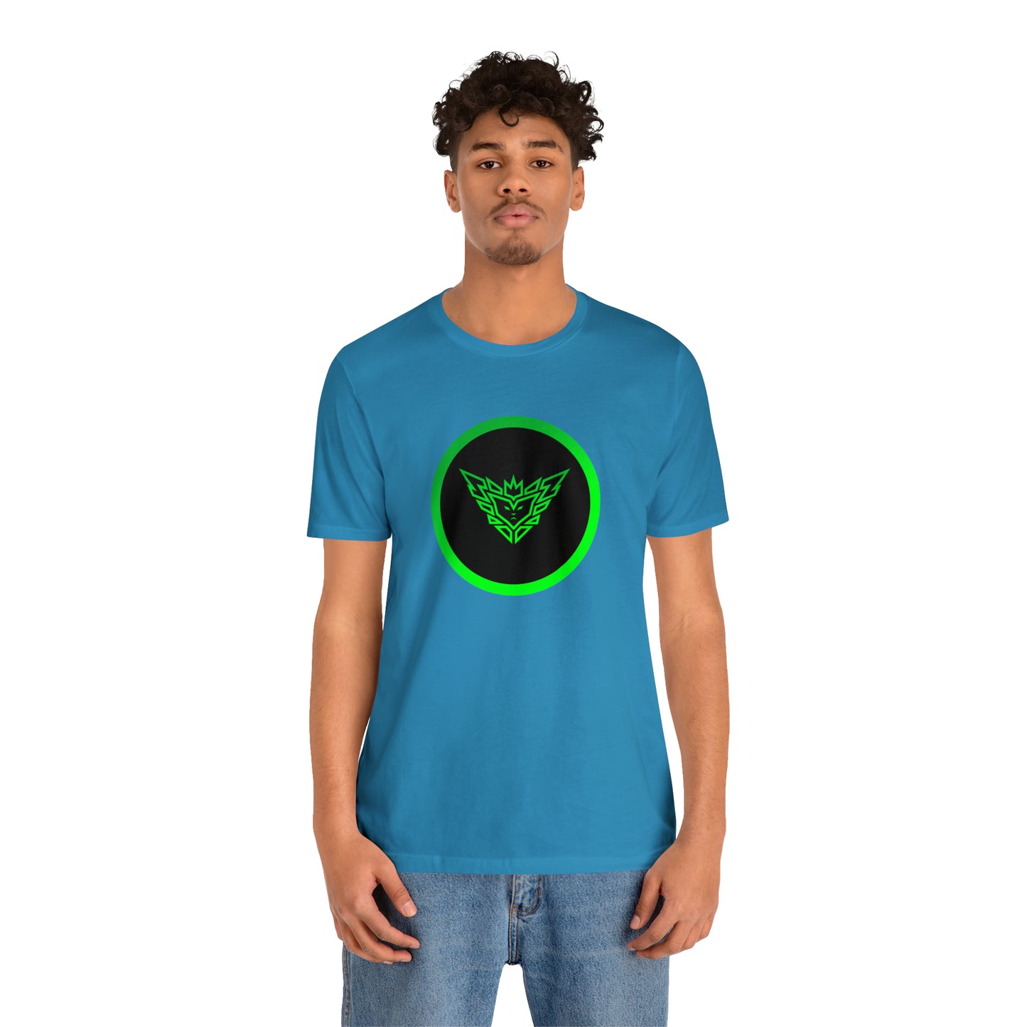 Hezekiah Circle Logo Unisex T-shirt