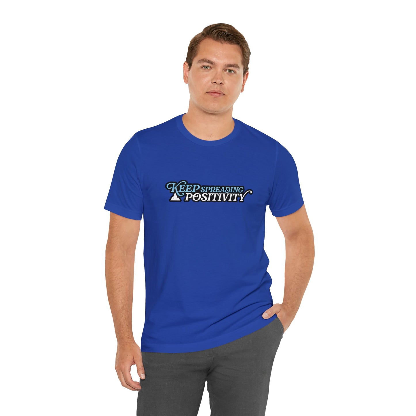 IceMan Keep Spreading Positivity Unisex T-shirt