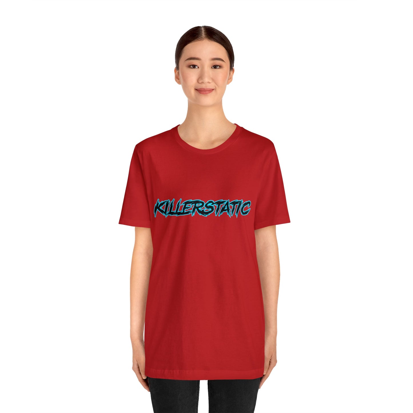 KillerStatic Text Logo Unisex T-shirt