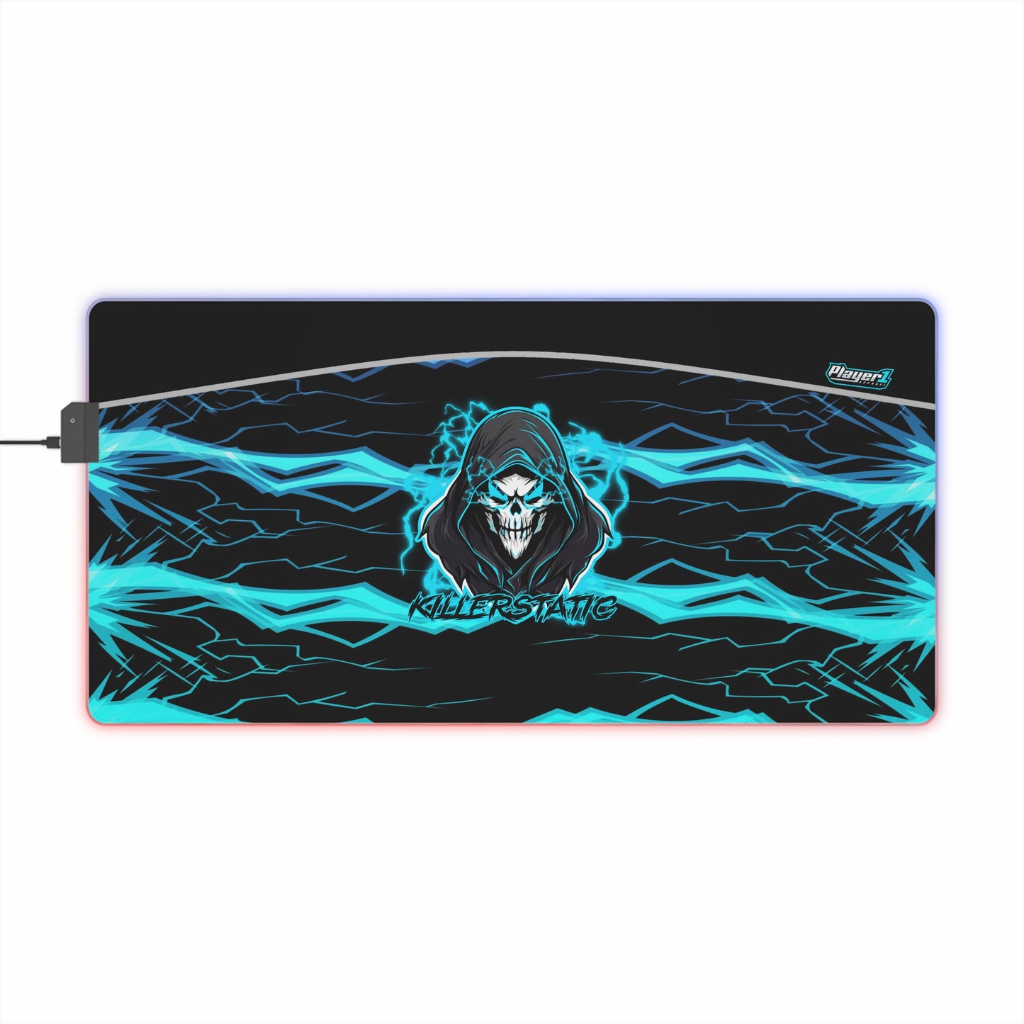 KillerStatic LED Gaming Mouse Pad