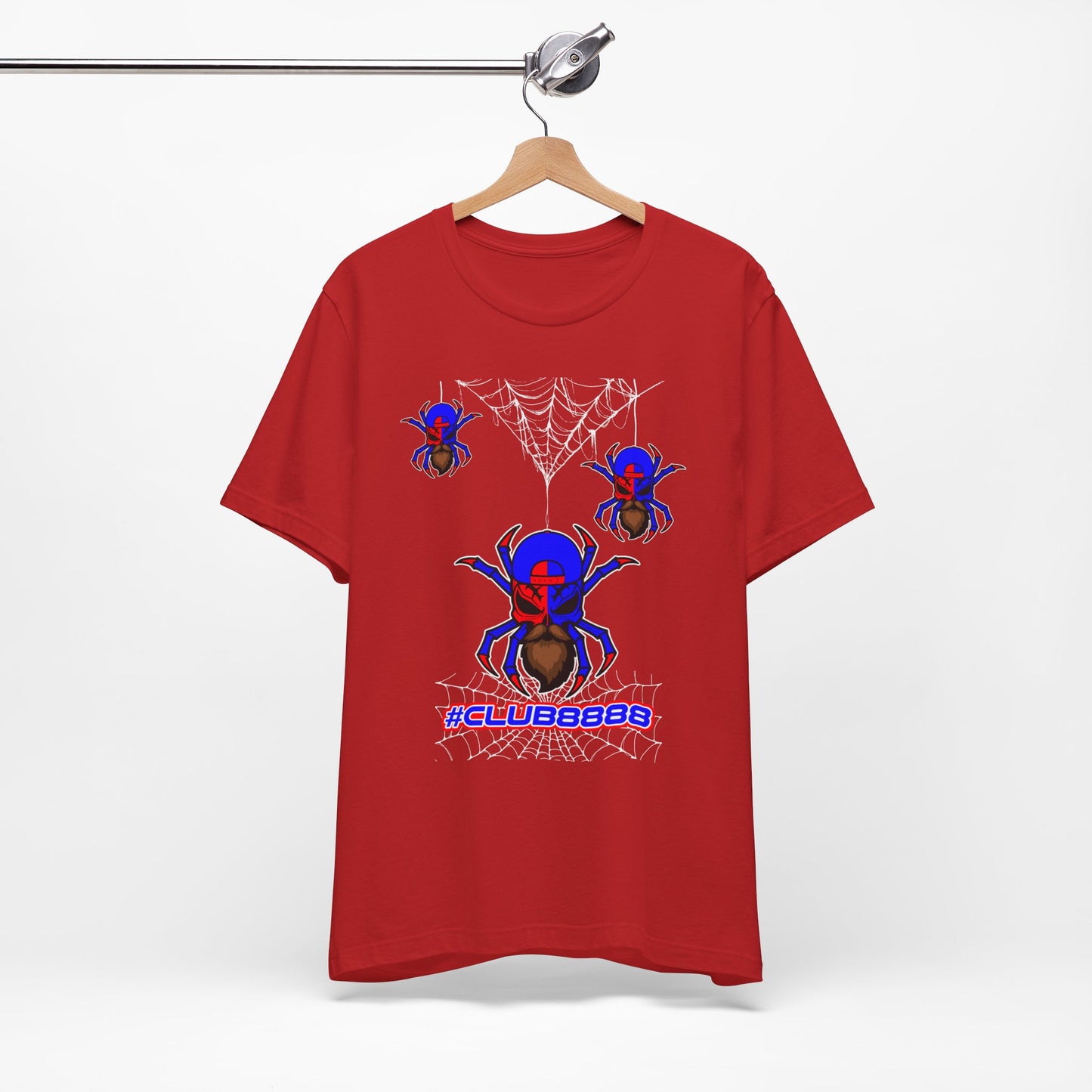 Spiderman8888 Club8888 Unisex T-shirt