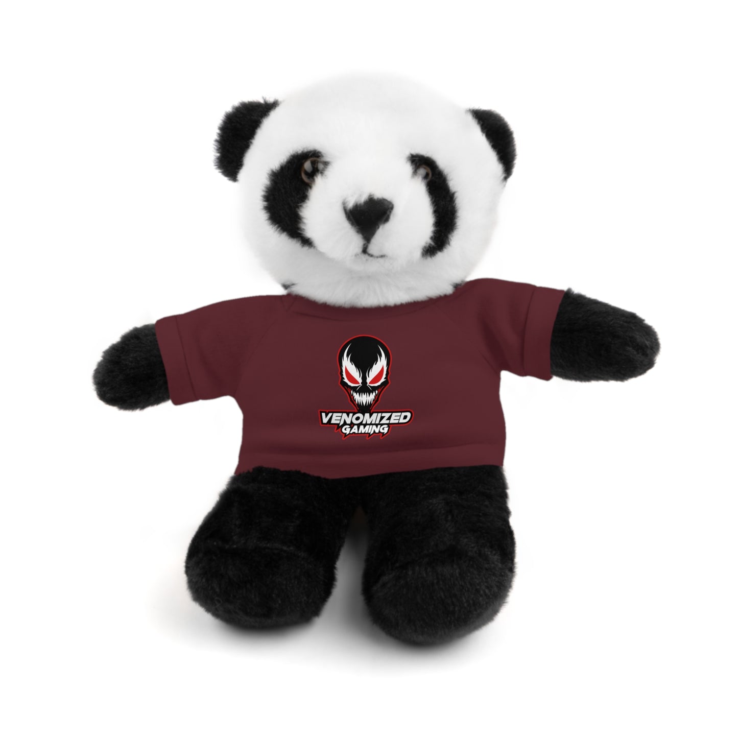 Venomized Gaming Stuffed Animals with Tee