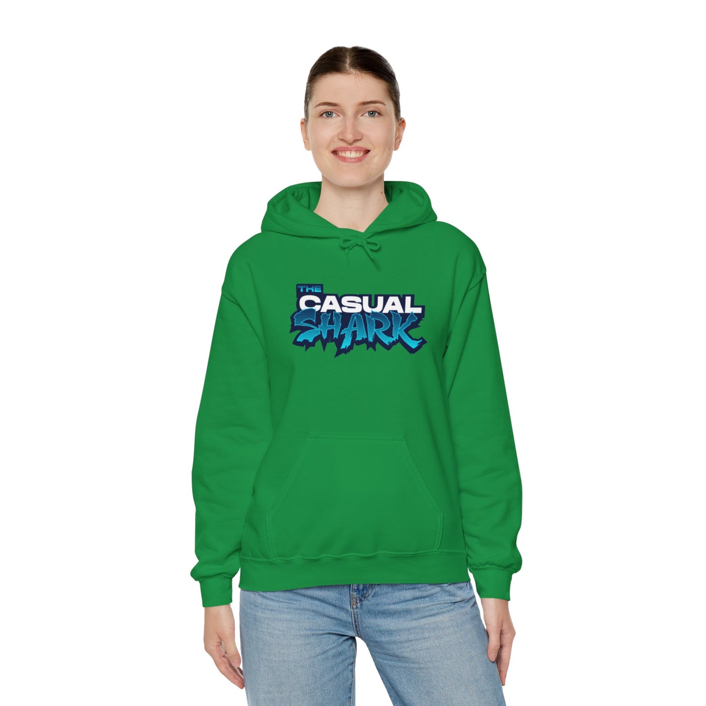 Casual Shark Unisex Hoodie