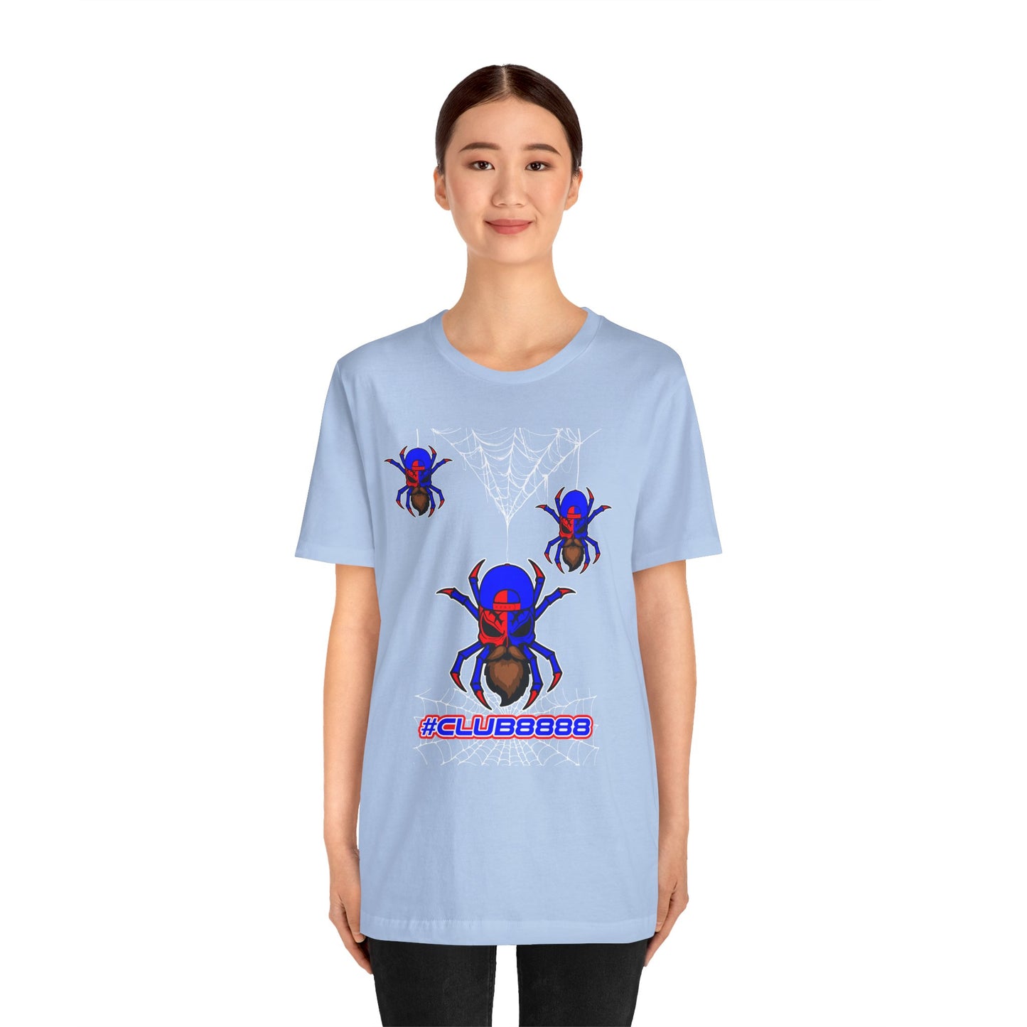 Spiderman8888 Club8888 Unisex T-shirt