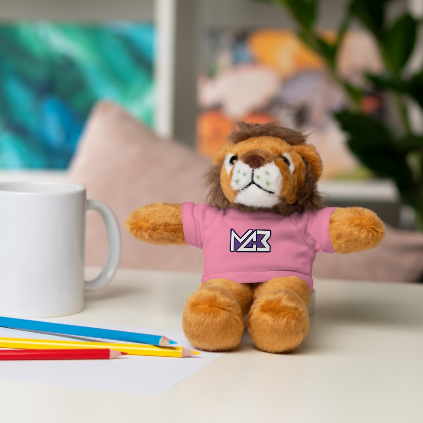 MC3Global Stuffed Animals with Tee