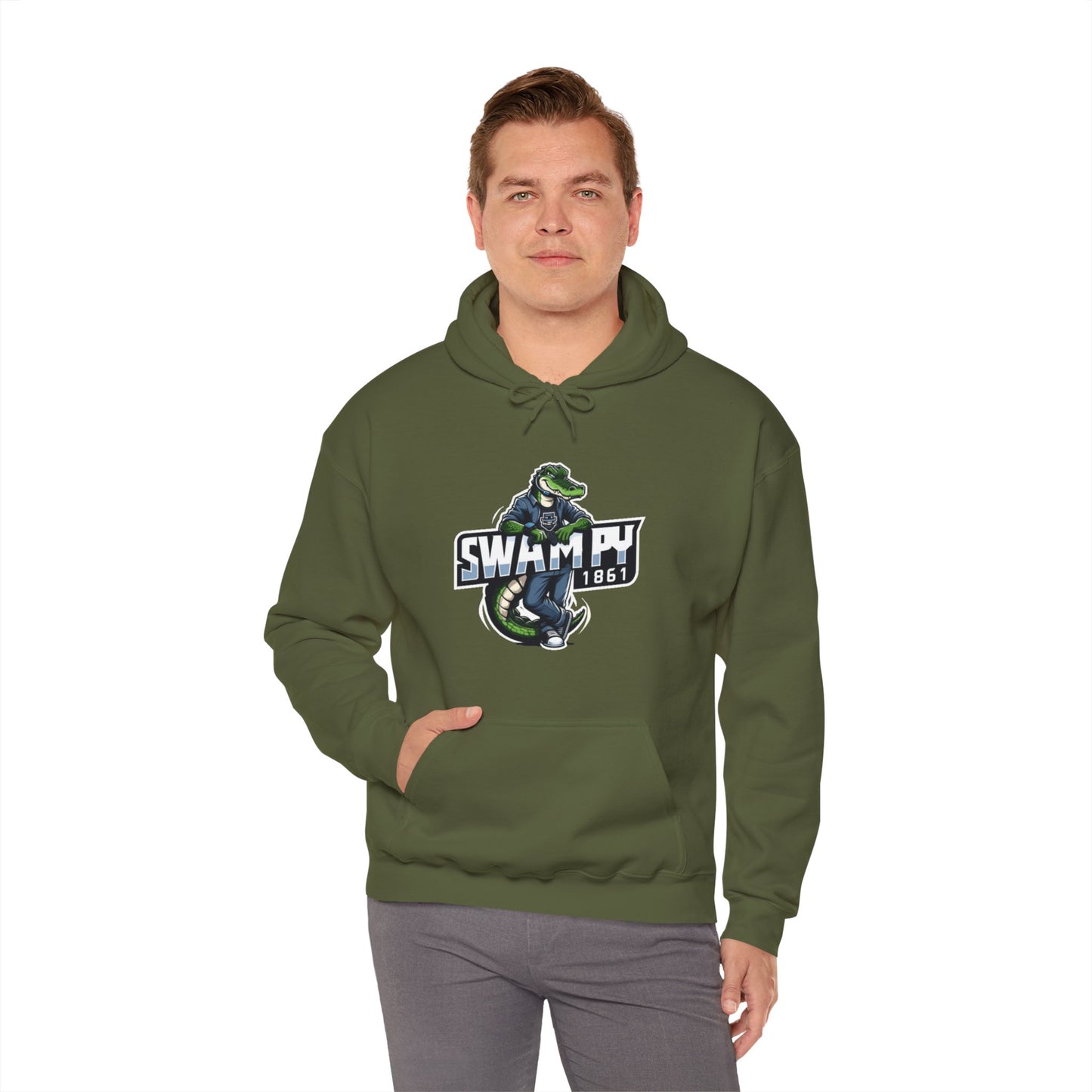 Swampy Classic Unisex Hoodie