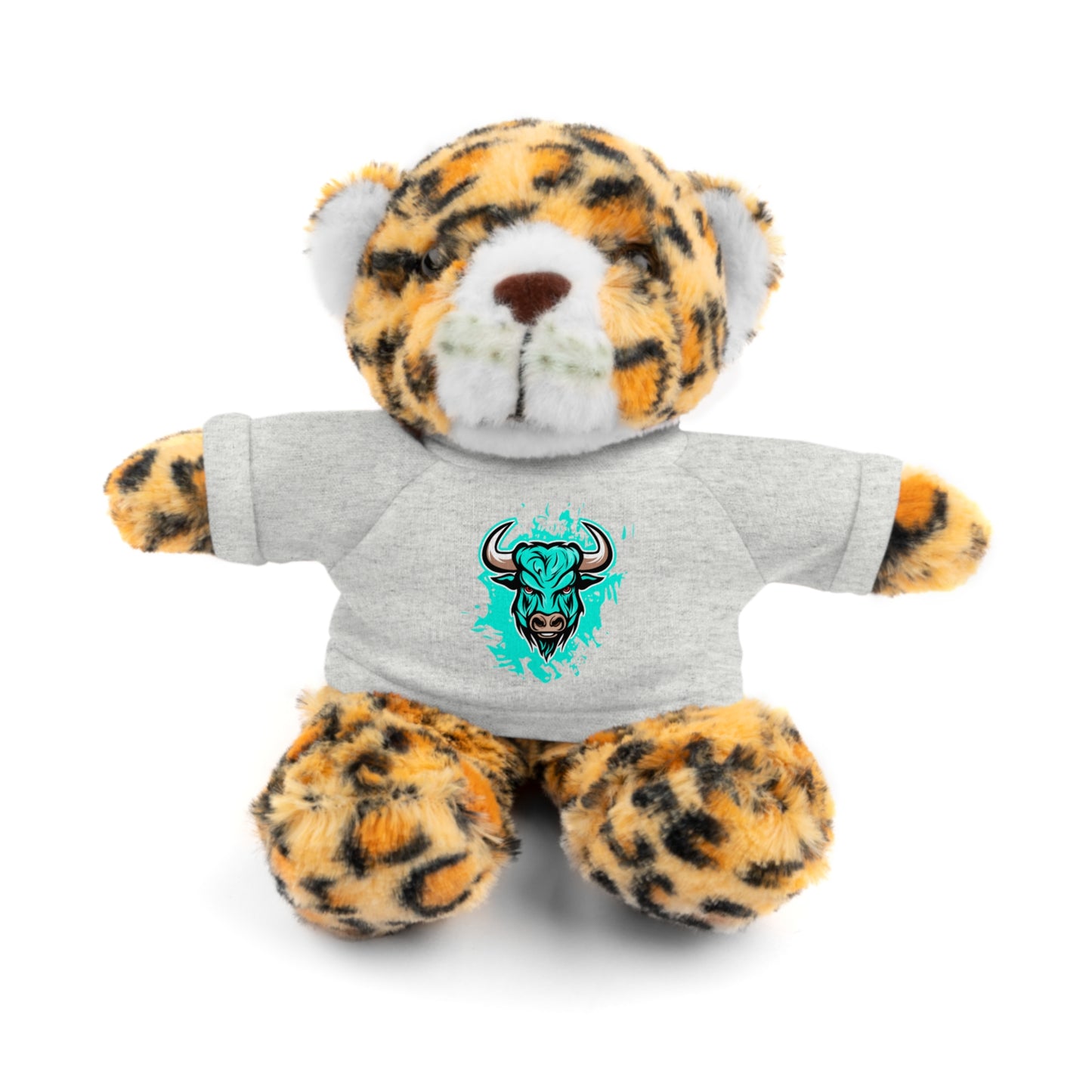 Rocky Buffulo Stuffed Animals with Tee