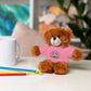 GiddyFlutist Notes Stuffed Animals with Tee