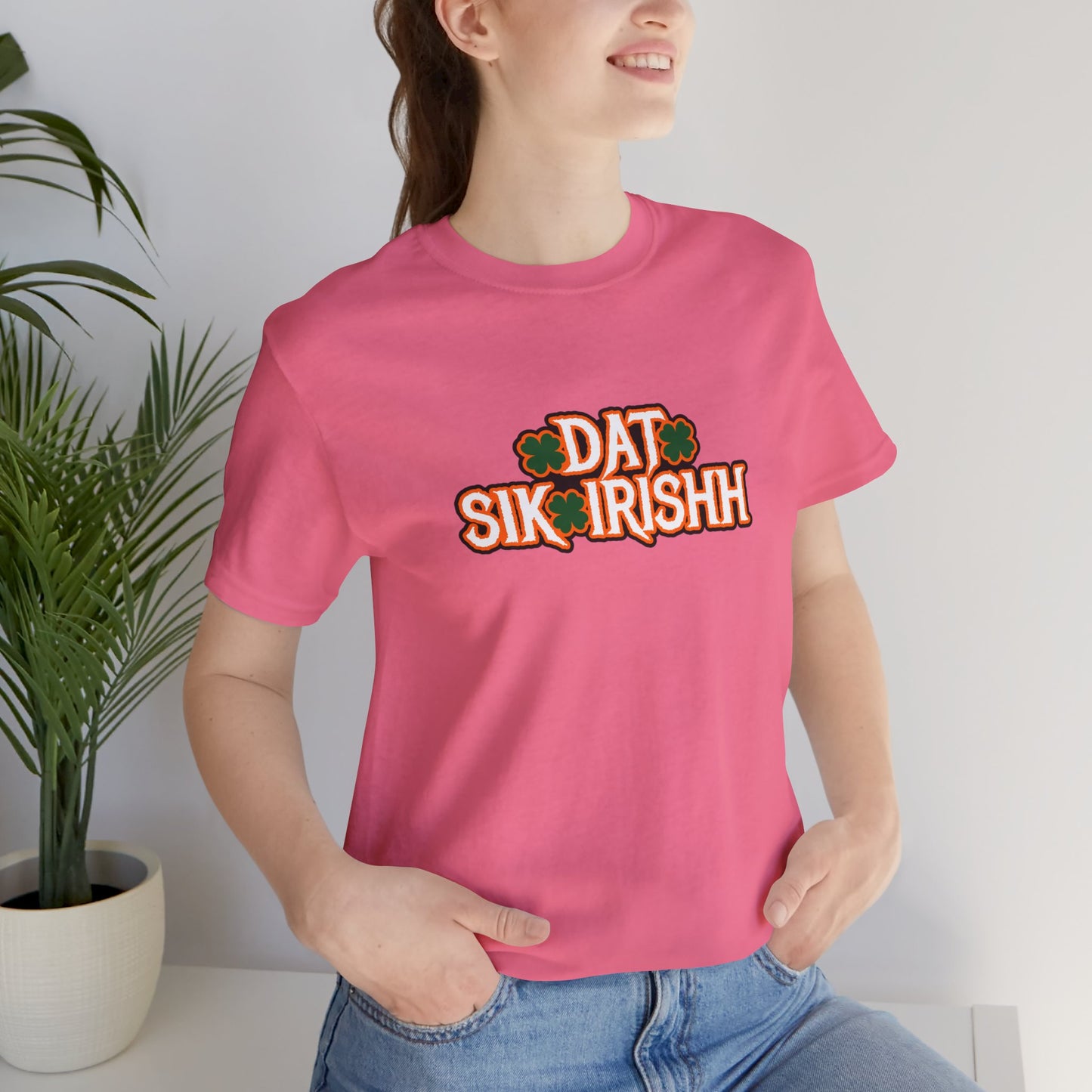 Dat Sik Irishh Unisex T-shirt