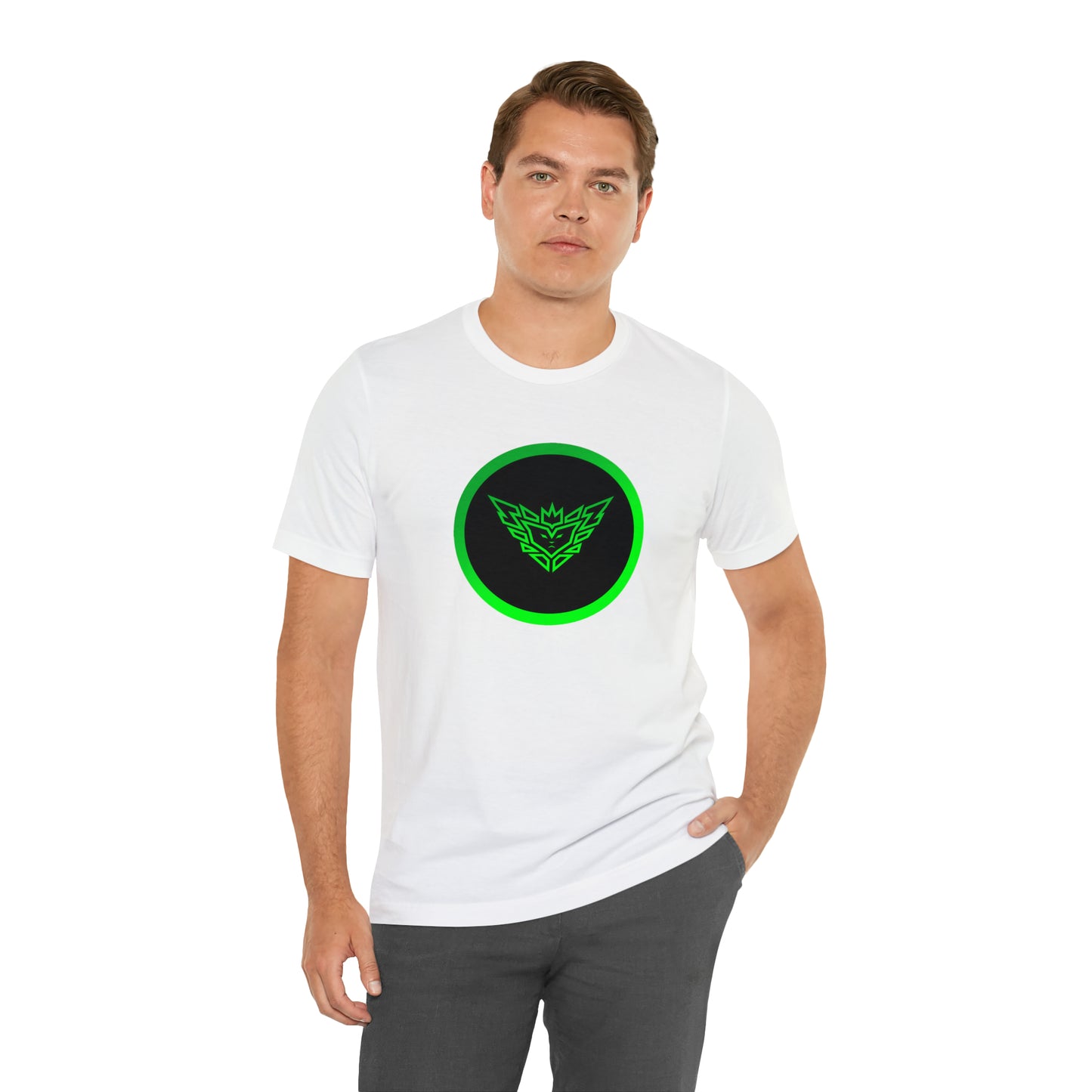 Hezekiah Circle Logo Unisex T-shirt