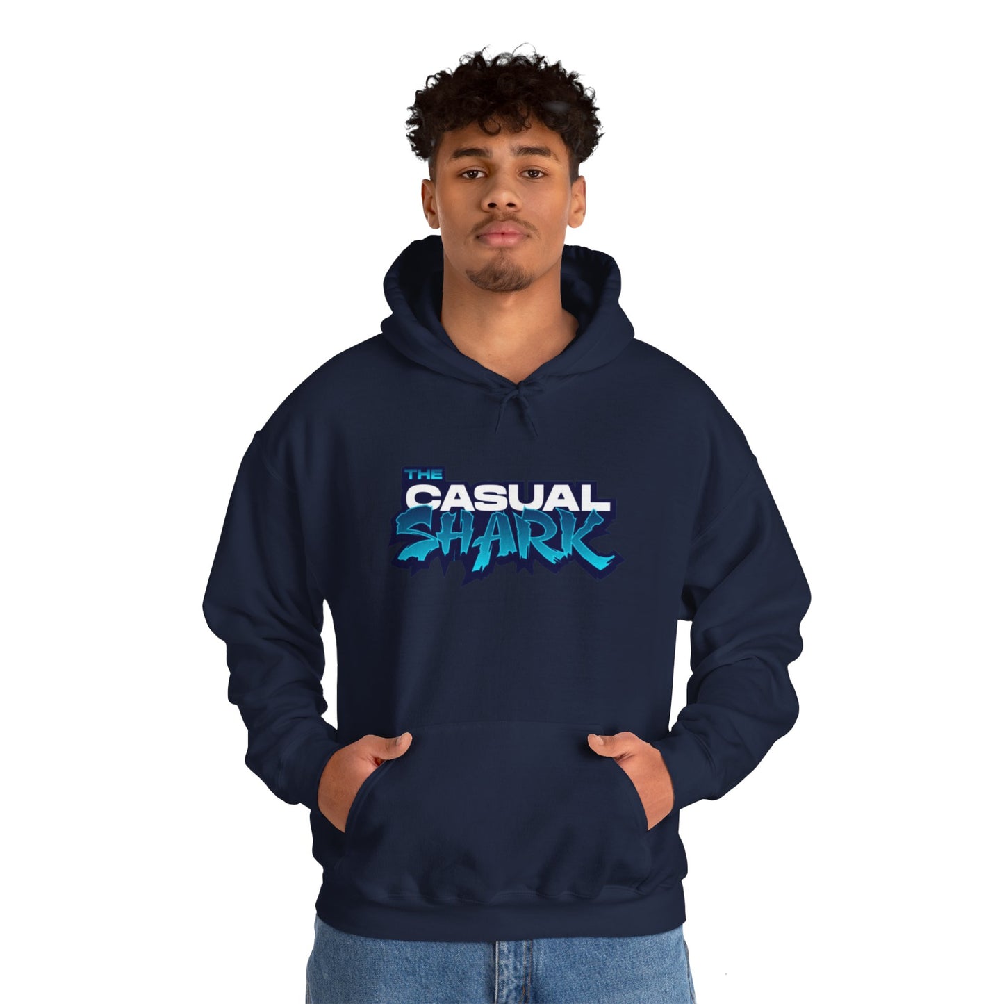 Casual Shark Unisex Hoodie