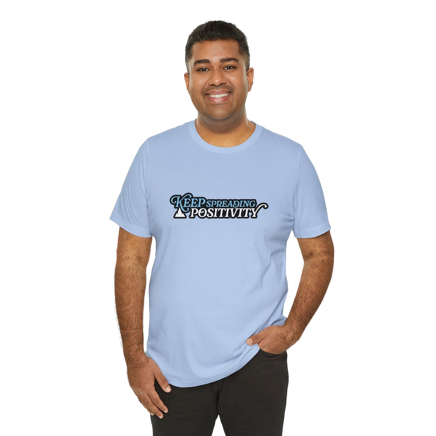 IceMan Keep Spreading Positivity Unisex T-shirt