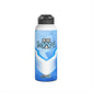 IceMan Stainless Steel Water Bottle, Standard Lid