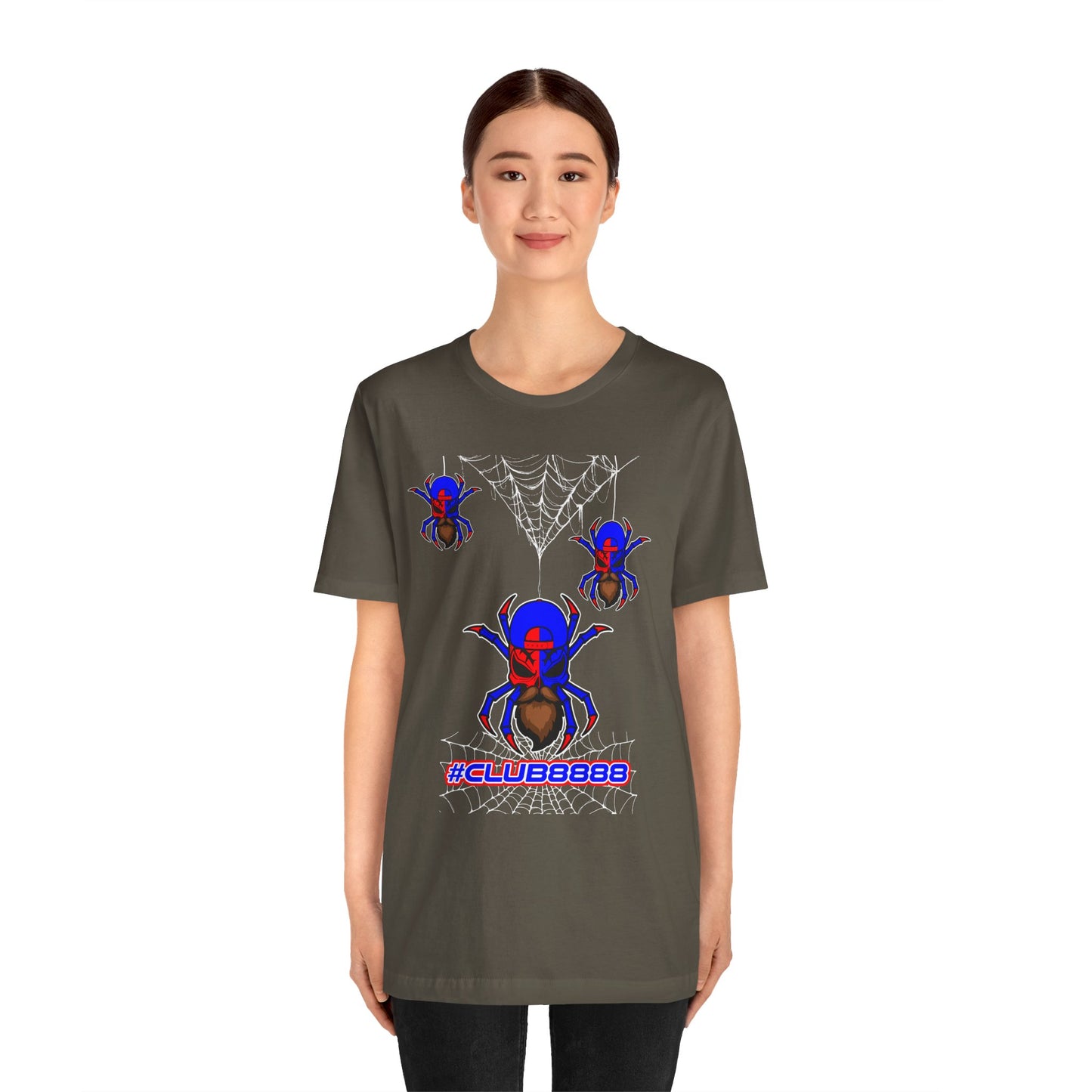 Spiderman8888 Club8888 Unisex T-shirt