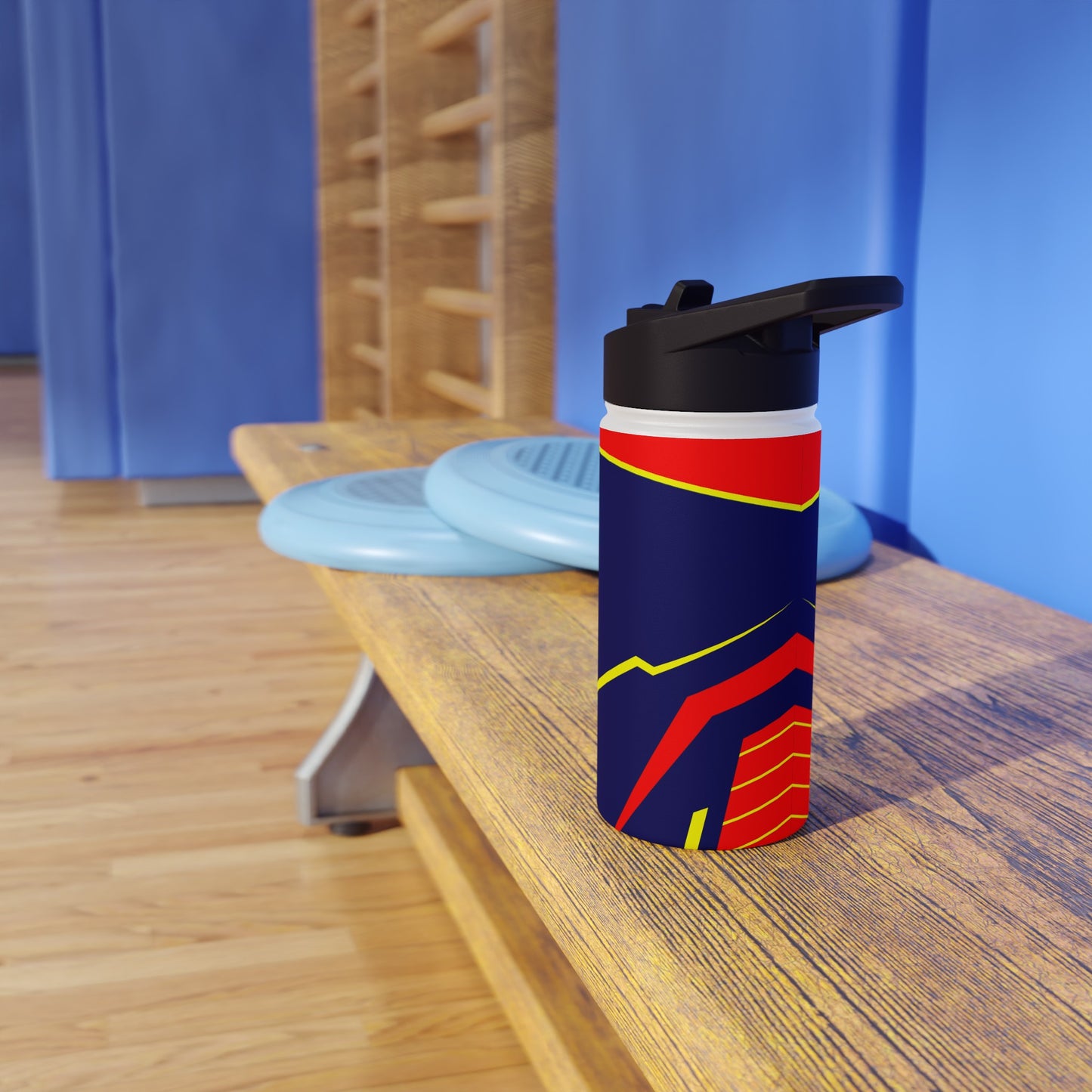 Superman85 Water Bottle, Standard Lid