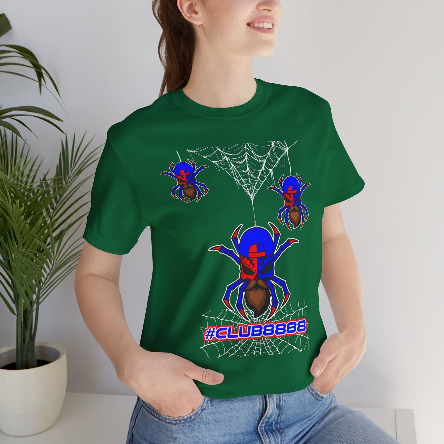 Spiderman8888 Club8888 Unisex T-shirt