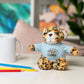 GiddyFlutist Notes Stuffed Animals with Tee