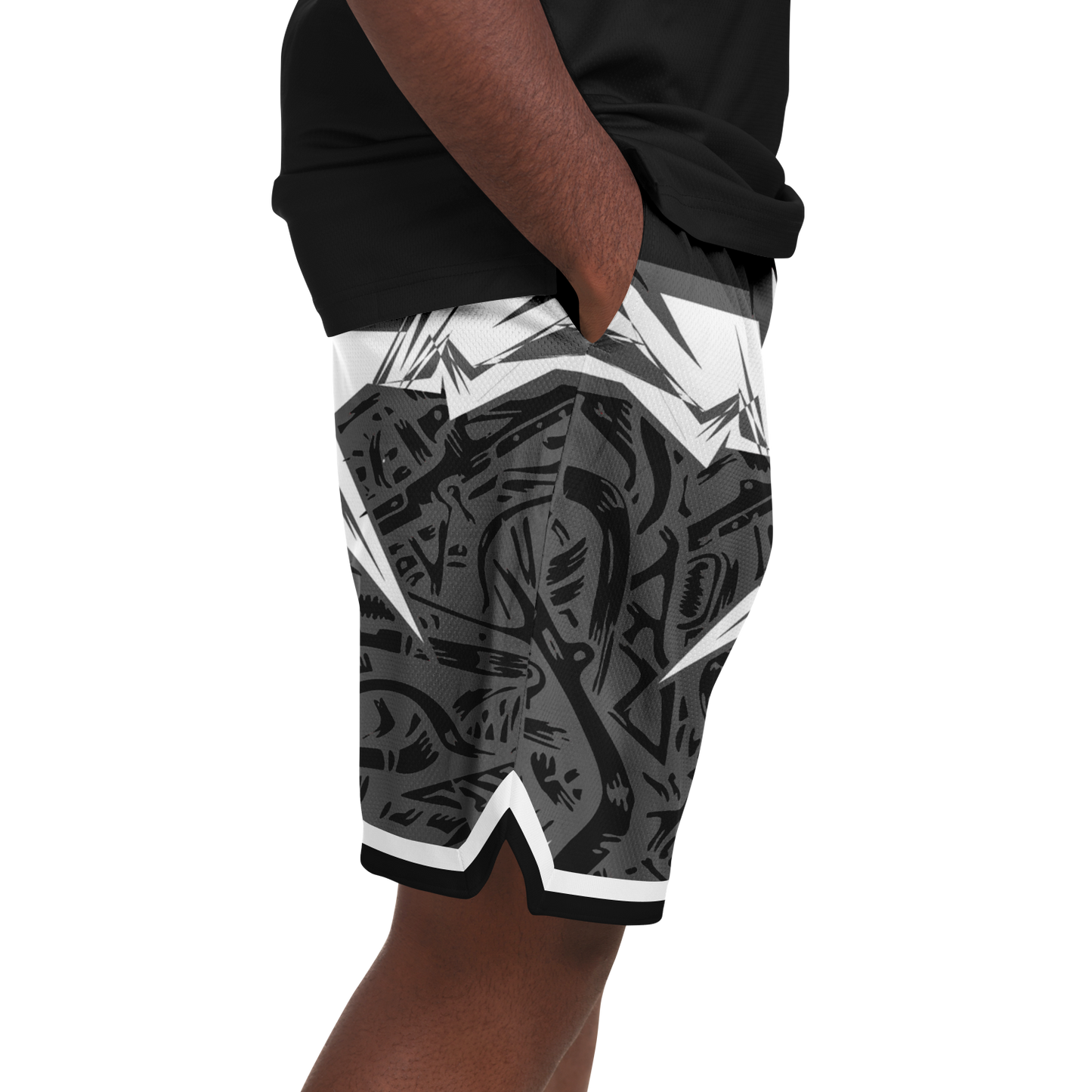 BlackFox Basketball Shorts