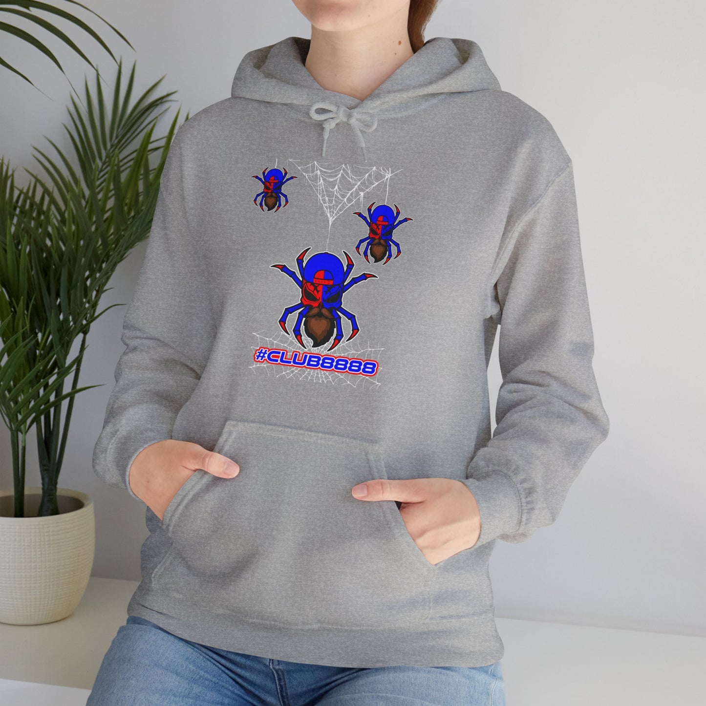 Spiderman8888 Clubb8888 Unisex Hoodie