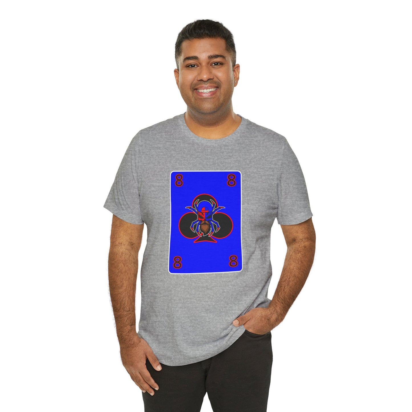 Spiderman8888 Club8888 Card Unisex T-shirt