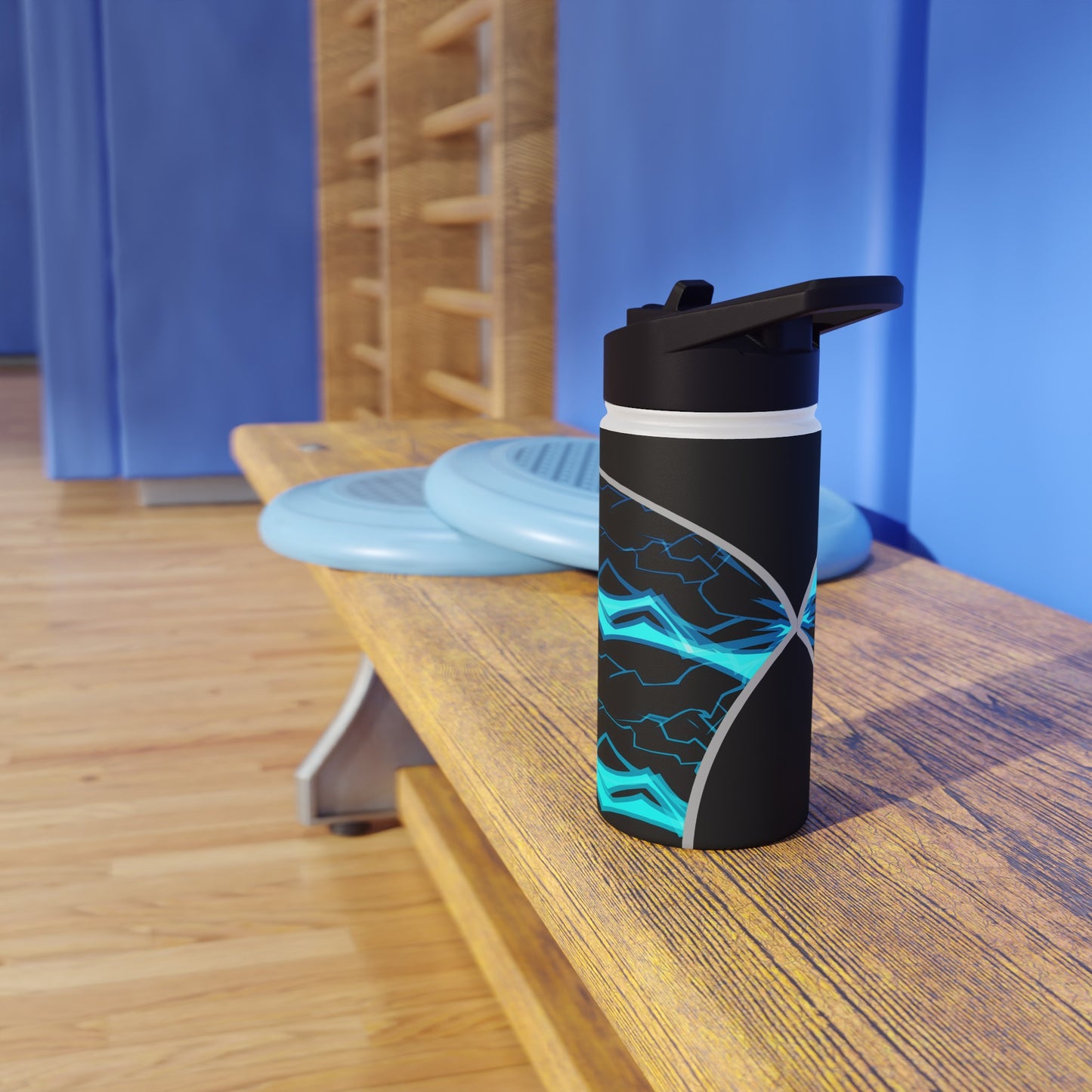 KillerStatic Water Bottle, Standard Lid