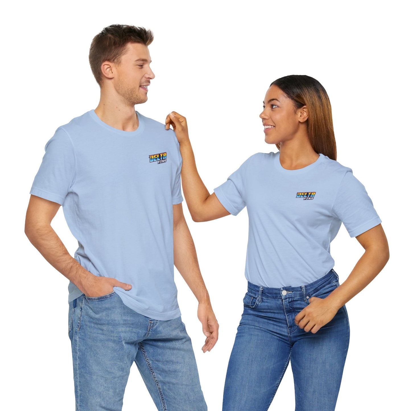 Delta FZNS Front & Back Unisex T-shirt