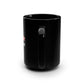 Elysium Game Servers Black Mug, 15oz