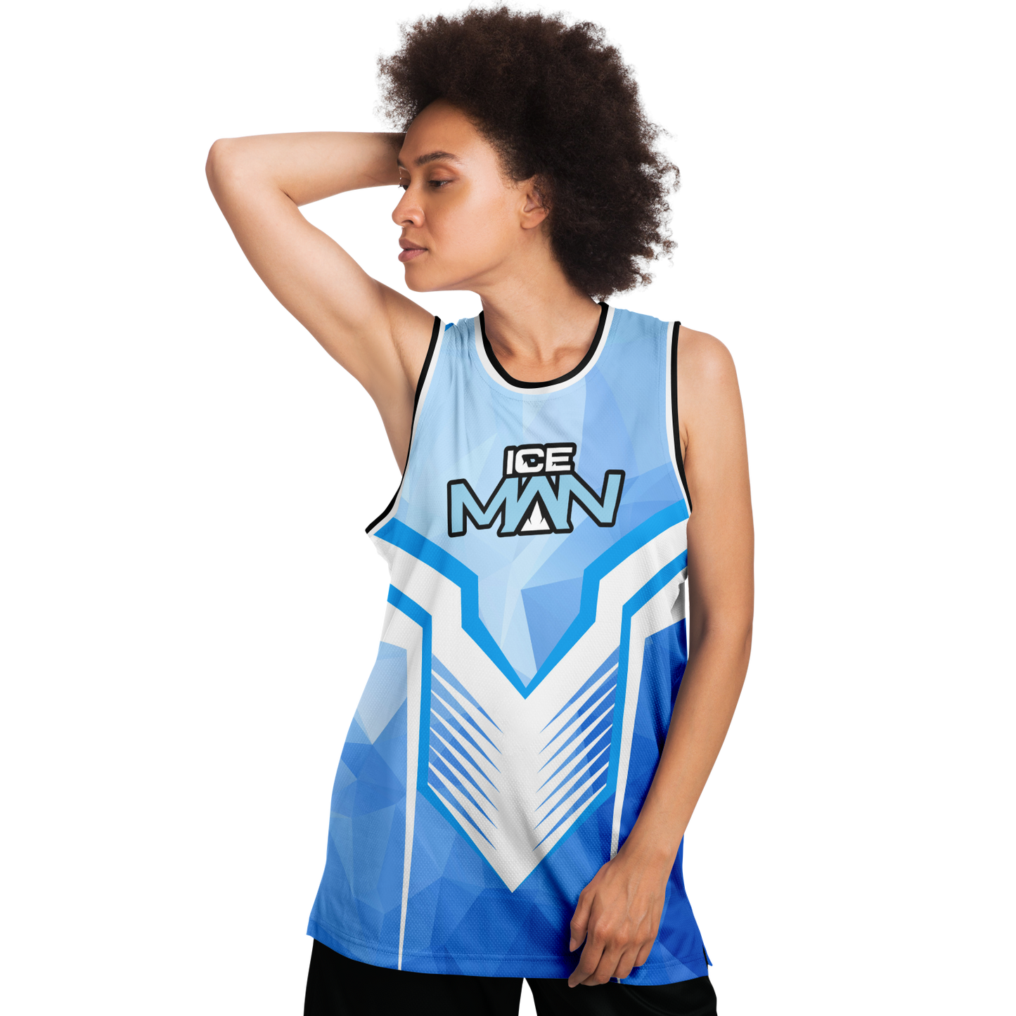 IceMan Basketball Jersey