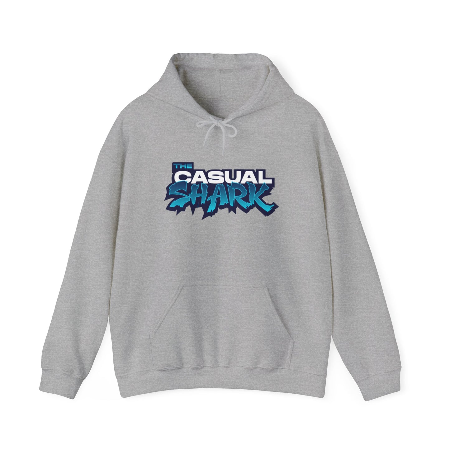 Casual Shark Unisex Hoodie