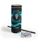 KillerStatic Skinny Matte Tumbler, 20oz