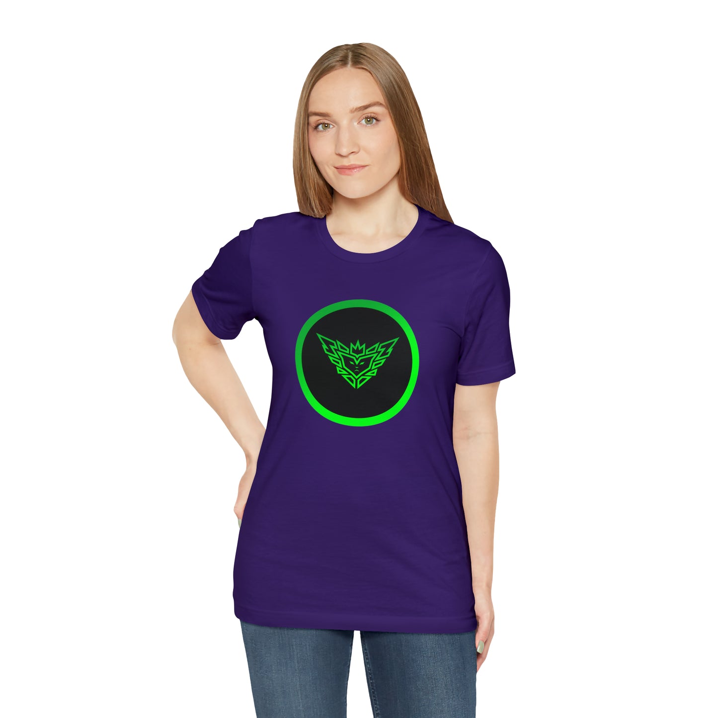 Hezekiah Circle Logo Unisex T-shirt