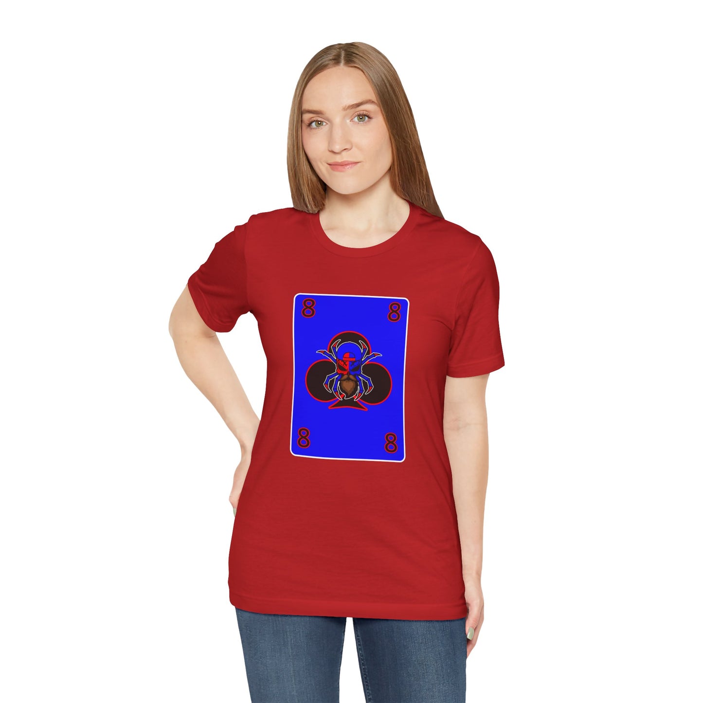 Spiderman8888 Club8888 Card Unisex T-shirt