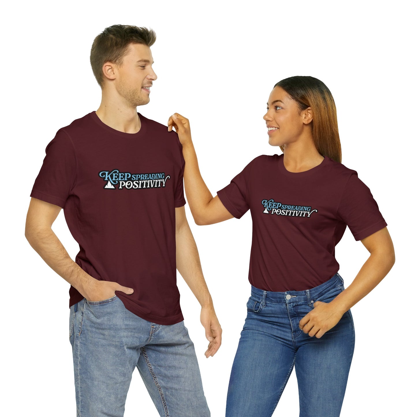 IceMan Keep Spreading Positivity Unisex T-shirt