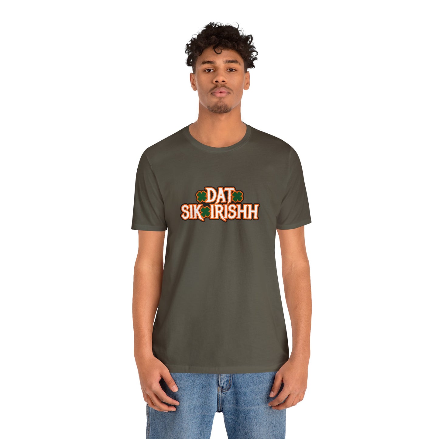 Dat Sik Irishh Unisex T-shirt