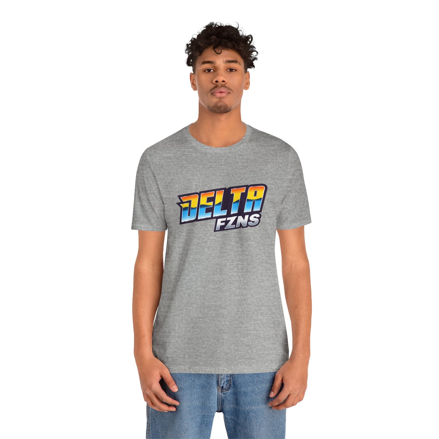 Delta FZNS Text Unisex T-shirt