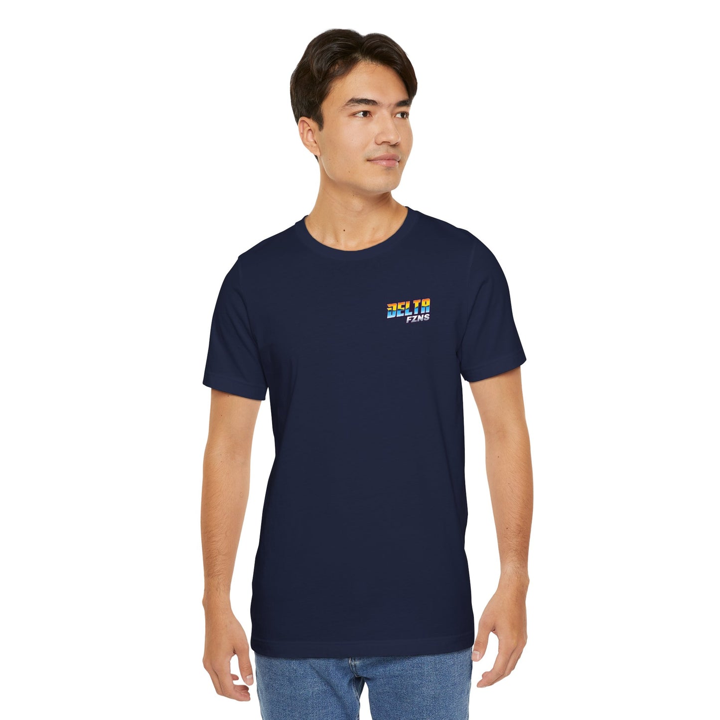 Delta FZNS Front & Back Unisex T-shirt