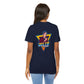 Delta FZNS Front & Back Unisex T-shirt