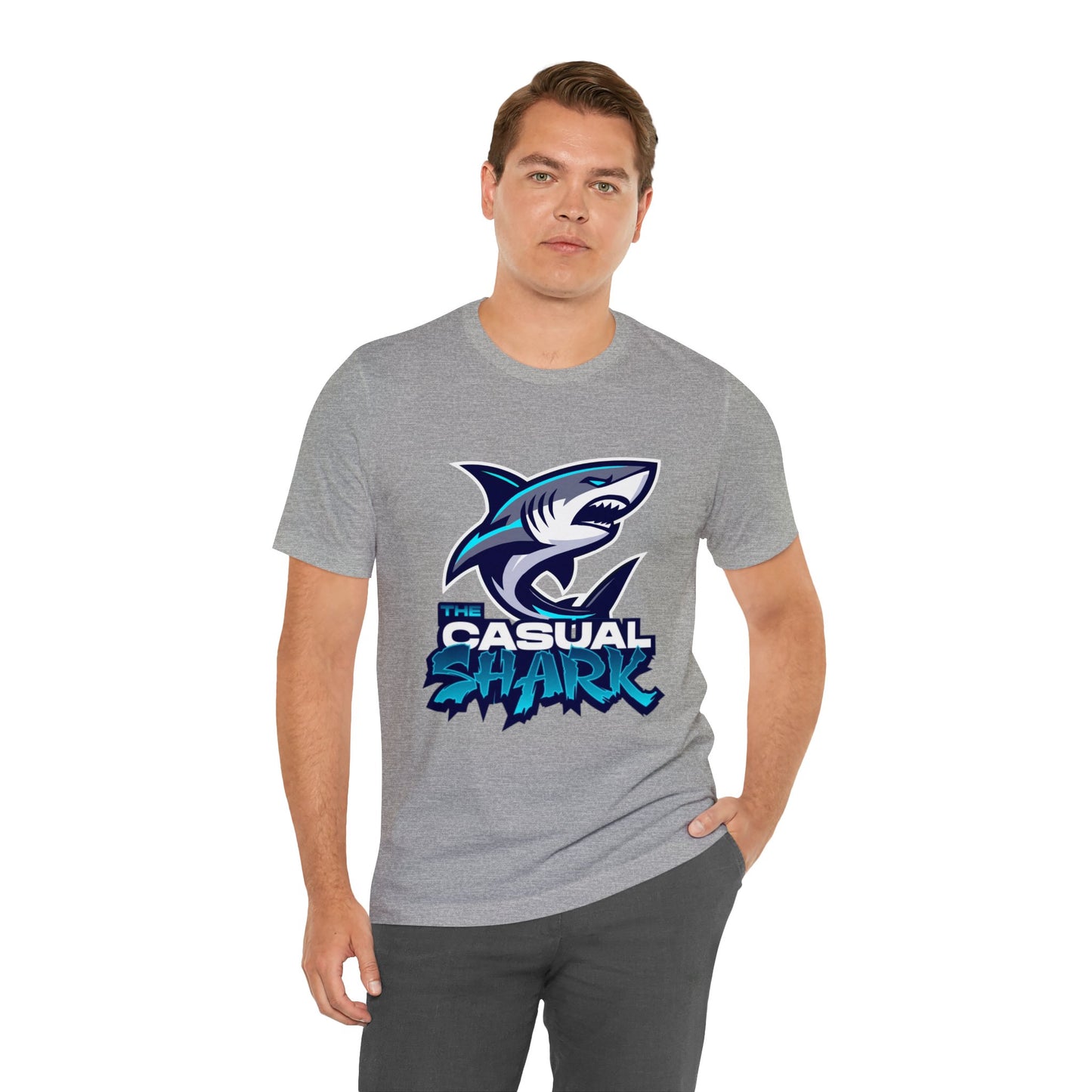 Casual Shark Classic 2.0 Unisex T-shirt