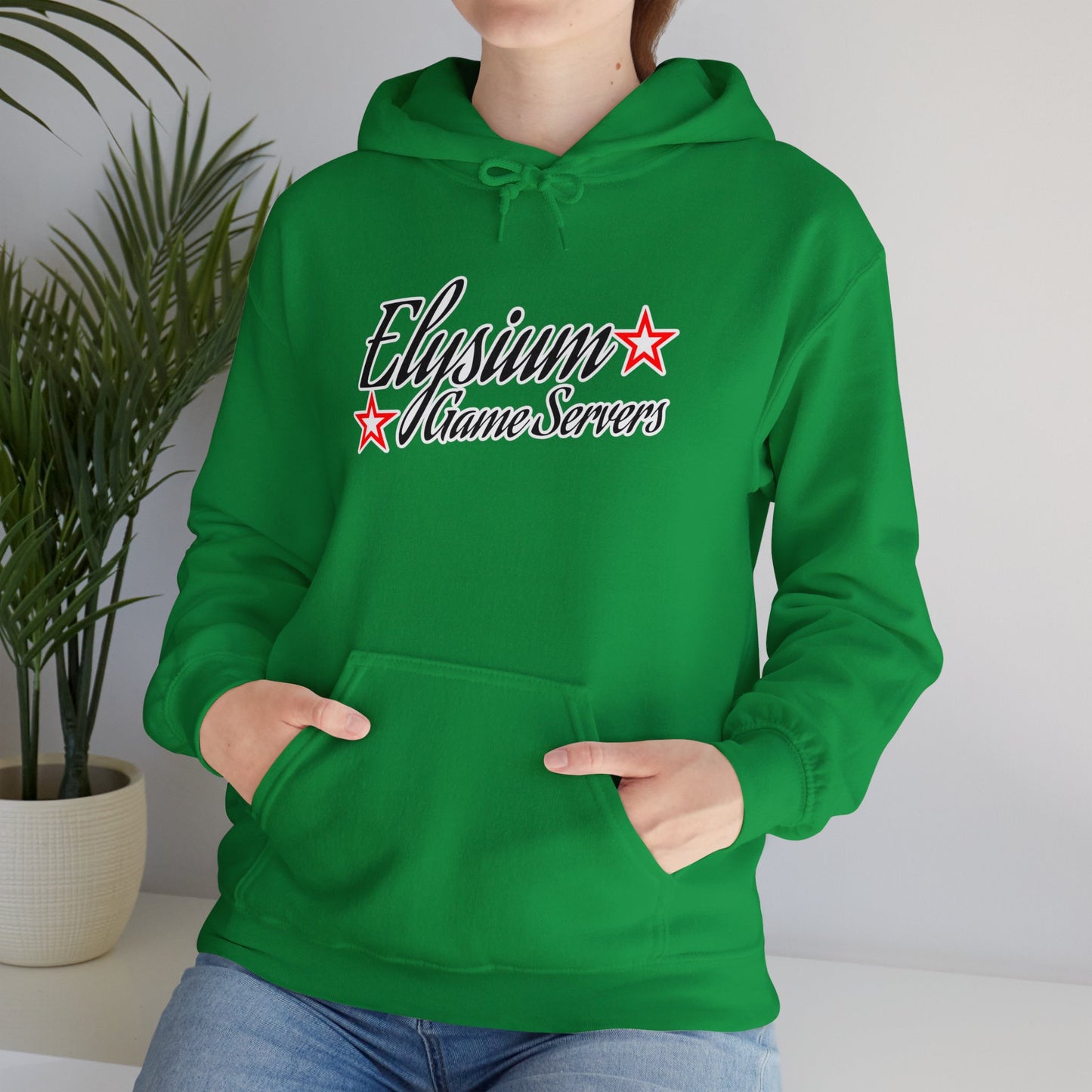 Elysium Game Servers Unisex Hoodie